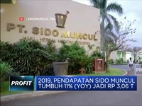 Pendapatan Sido Muncul Tumbuh 11% Jadi Rp 3,06 Triliun