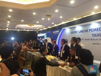 Bagikan Dividen Rp 20,6 T, Ini Hasil RUPS BRI Hari Ini