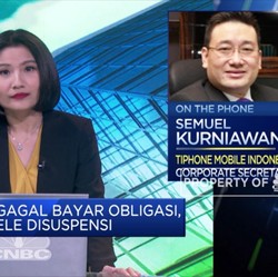 Disuspensi,TELE: Ada Kesalahan Pencatatan Pembayaran Obligasi