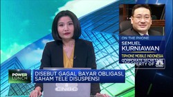 Disuspensi,TELE: Ada Kesalahan Pencatatan Pembayaran Obligasi