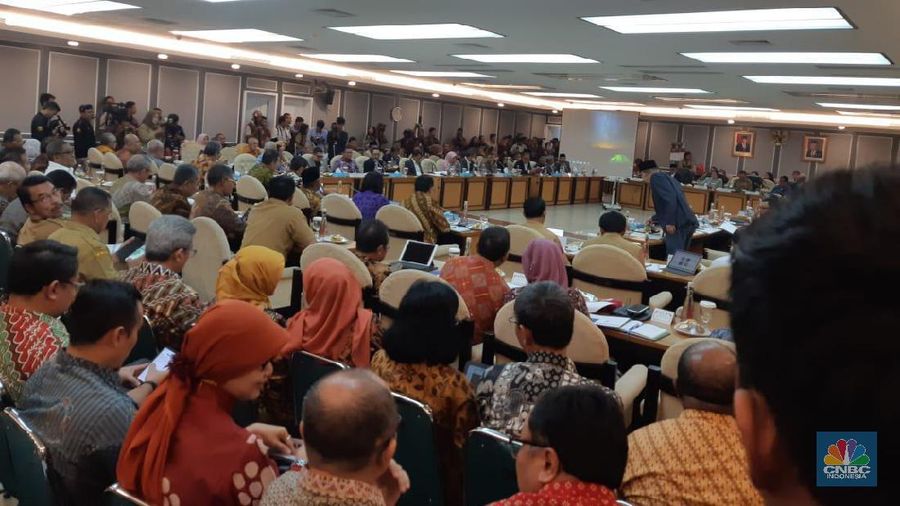 Menteri Keuangan Sri Mulyani Indrawati kembali menunjukkan kekesalannya kepada BPJS Kesehatan.