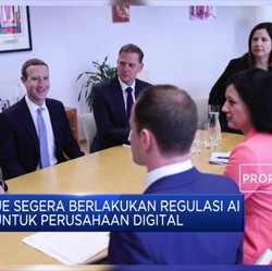 Zuckerberg Bertandang ke Markas UE, Ada Apa?