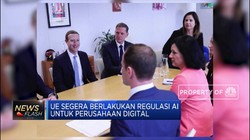Zuckerberg Bertandang ke Markas UE, Ada Apa?