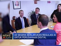 Zuckerberg Bertandang ke Markas UE, Ada Apa?
