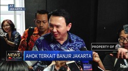 Disebut Lebih Baik Tanggulangi Banjir, Ini Jawaban Ahok