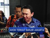 Disebut Lebih Baik Tanggulangi Banjir, Ini Jawaban Ahok