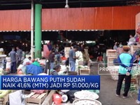 Efek Virus Corona Buat Harga Bawang Putih Melonjak