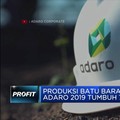 Produksi Batu Bara Adaro Tumbuh 7% (YOY) pada 2019