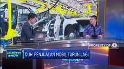 Penjualan Mobil Turun Lagi, Analis Sebut Ini Penyebabnya