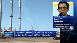 Ukur Rencana Perubahan SKK Migas Jadi BUMN Khusus