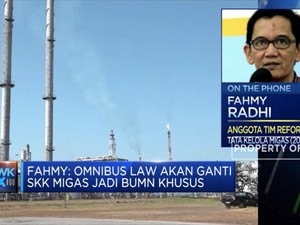 Ukur Rencana Perubahan SKK Migas Jadi BUMN Khusus