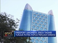 Erick Thohir Tunjuk Putra Papua Jadi Direktur Freeport
