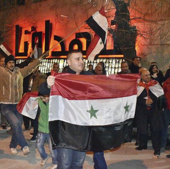 Momen Saat Militer Suriah Ambil Alih Kendali Aleppo
