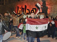 Momen Saat Militer Suriah Ambil Alih Kendali Aleppo