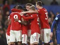 FOTO: VAR Bantu MU Kalahkan Chelsea