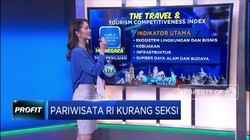 Pariwisata Tanah Air Kurang Menggairahkan