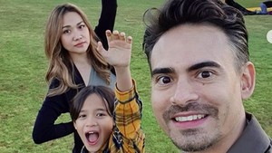 Di Pemakaman, BCL Akui Masih Kaget Ashraf Sinclair Meninggal