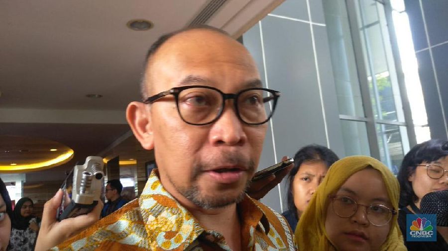 Wakil Komisaris Utama Bank Mandiri, Chatib Basri  (CNBC Indonesia/Cantika Adinda Putri)