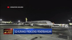 Waduh!! Singapore Airlines Kurangi Jumlah Penerbangan