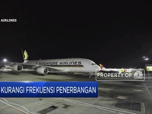 Waduh!! Singapore Airlines Kurangi Jumlah Penerbangan