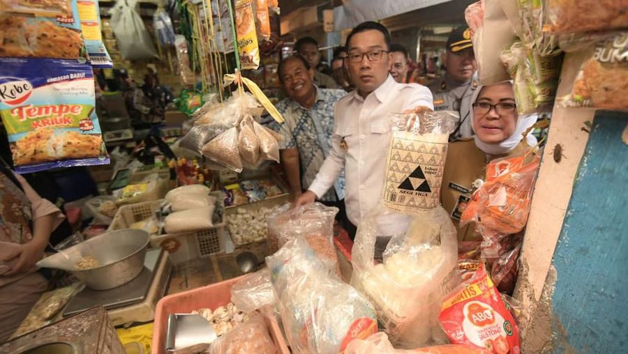 Operasi pasar itu digelar sejak Senin (17/2/2020).