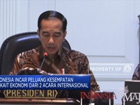 RI Incar Peluang Kerja Sama di 2 Acara Internasional
