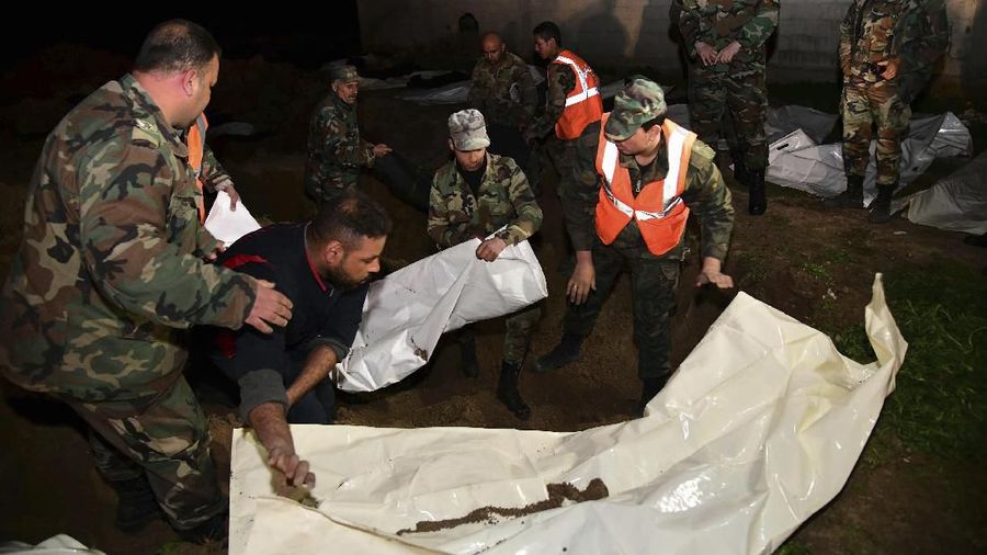 Militer Suriah berhasil mengambil kendali Provinsi Aleppo.