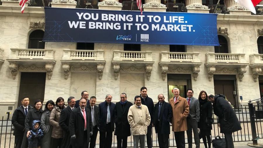 Perusahaan migas Indonesia, Indonesia Energy Corporation (IEC) jadi perusahaan energi pertama asal Indonesia yang melantai di wall street