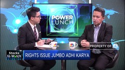 Analis: Rights Issue Rp 5,9 T Sokong Dana Proyek Infra ADHI