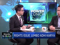 Analis: Rights Issue Rp 5,9 T Sokong Dana Proyek Infra ADHI
