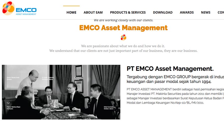 Siapa Emco Asset Management?
