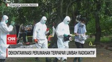 VIDEO: Tim Gabungan Kembali Angkut Tanah Terpapar Radiasi