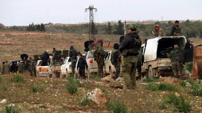 Militer Suriah berhasil mengambil kendali Provinsi Aleppo.