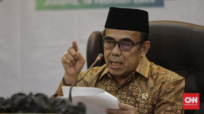 Menag Enggan Tanggapi Puncak Wabah Corona saat Ramadan