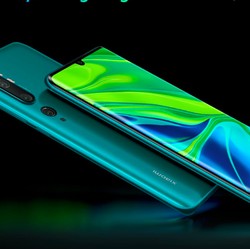 Rilis Hari Ini, Intip Spesifikasi & Harga Xiaomi Mi Note 10
