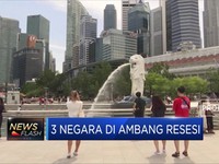 Wah! 3 Negara Ini di Ambang Resesi Akibat Corona
