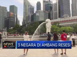 Wah! 3 Negara Ini di Ambang Resesi Akibat Corona