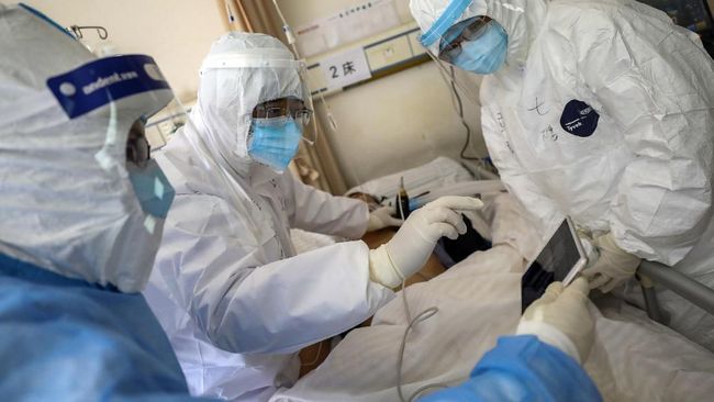 Dua Kasus Baru Virus Corona Baru di AS Tak Jelas Penularannya - CNN Indonesia
