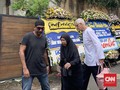Orang Tua Ashraf Sinclair Tiba di Rumah Duka
