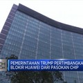 Trump Kaji Pemblokiran Pengiriman Chip ke Huawei