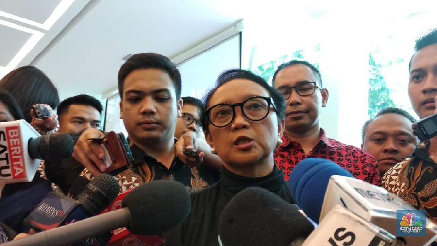 Demikian disampaikan Retno di kantornya, Selasa (18/2/2020).