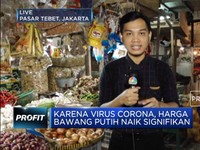 Harga Bawang Putih Meroket Akibat Corona