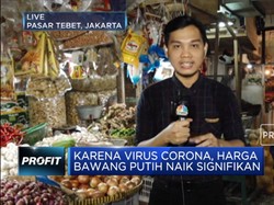Harga Bawang Putih Meroket Akibat Corona