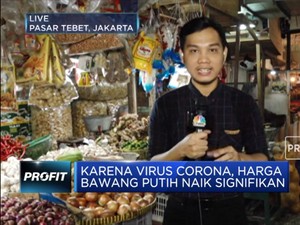Harga Bawang Putih Meroket Akibat Corona