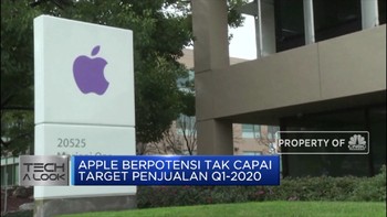 Apple Berpotensi Tak Capai Target Penjualan pada Q1-2020