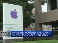 Apple Berpotensi Tak Capai Target Penjualan pada Q1-2020