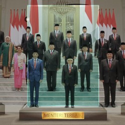 Jokowi Tegaskan Belum Ada Rencana Rombak Kabinet