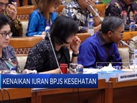 DPR Minta Tunda Kenaikan BPJS Kesehatan