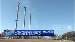 Nilai Hasil Minyak Turun, Ekspor Migas Anjlok