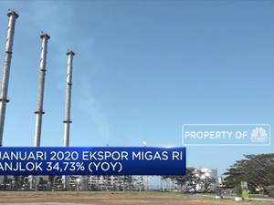 Nilai Hasil Minyak Turun, Ekspor Migas Anjlok